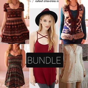 Women's Dress and Top Bundle